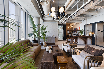 co working space in Tel Aviv