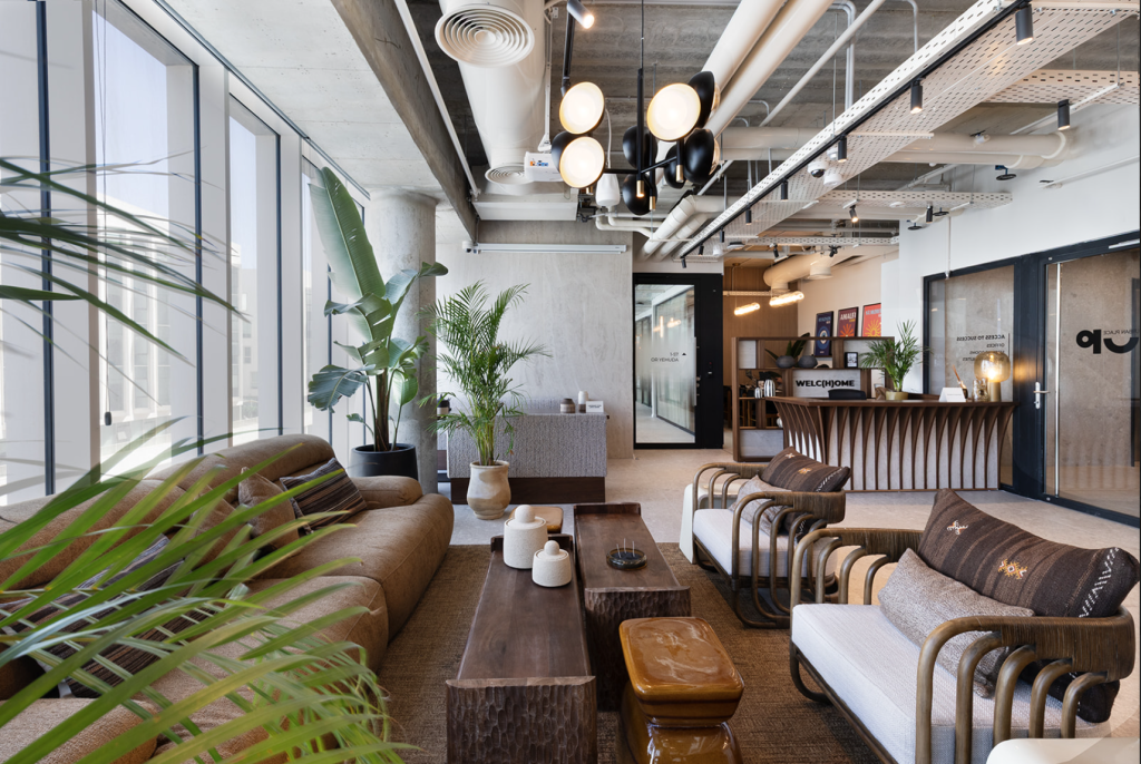 חלל עבודה משותף